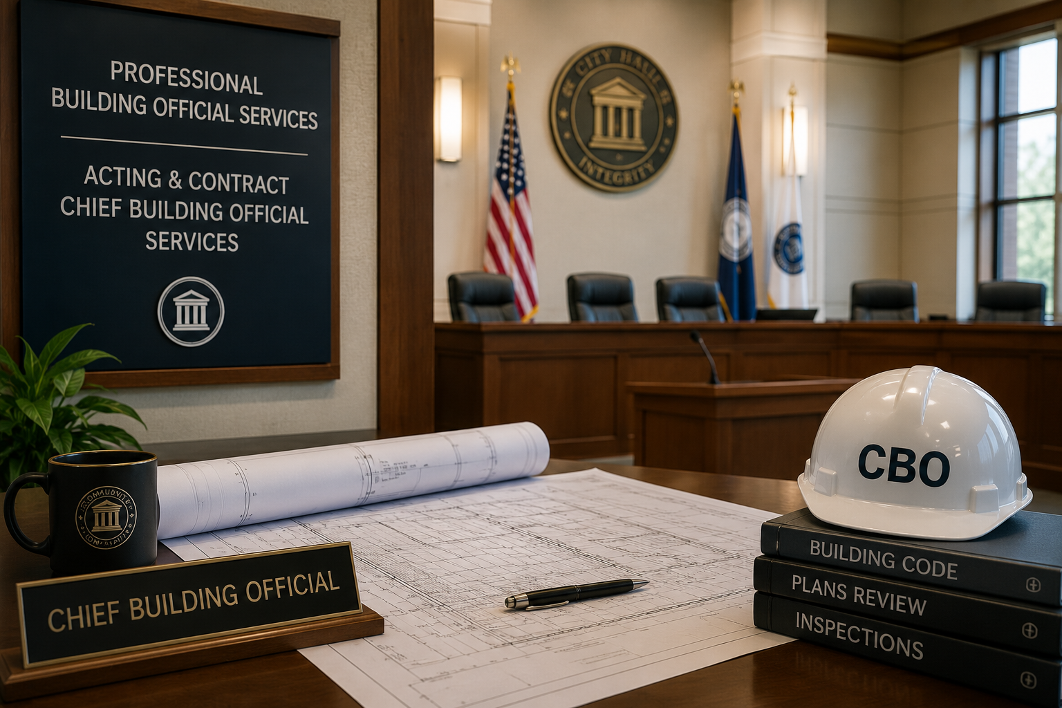 Acting & Contract Chief Building Official Services