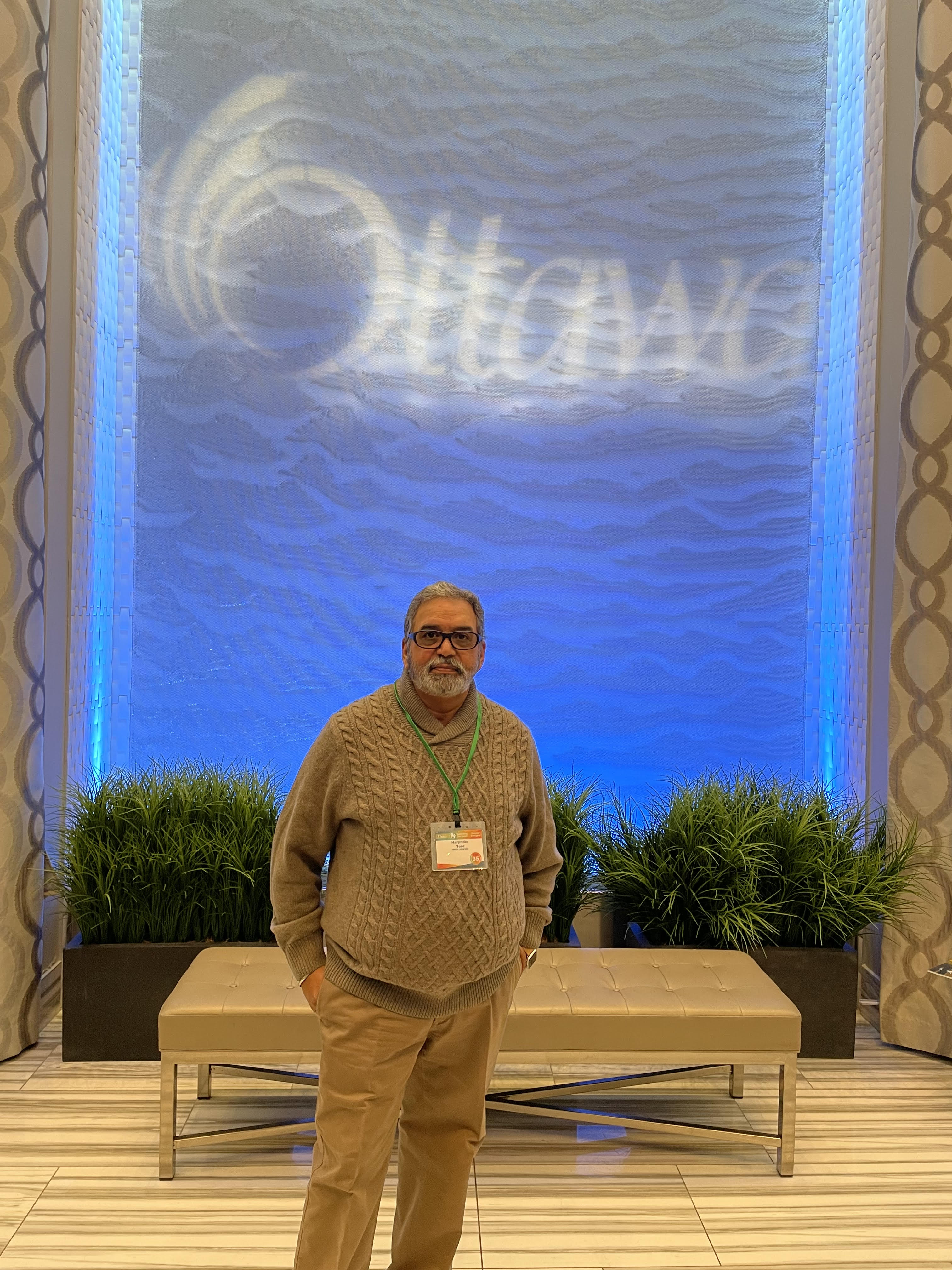Harry Toor in Ottawa