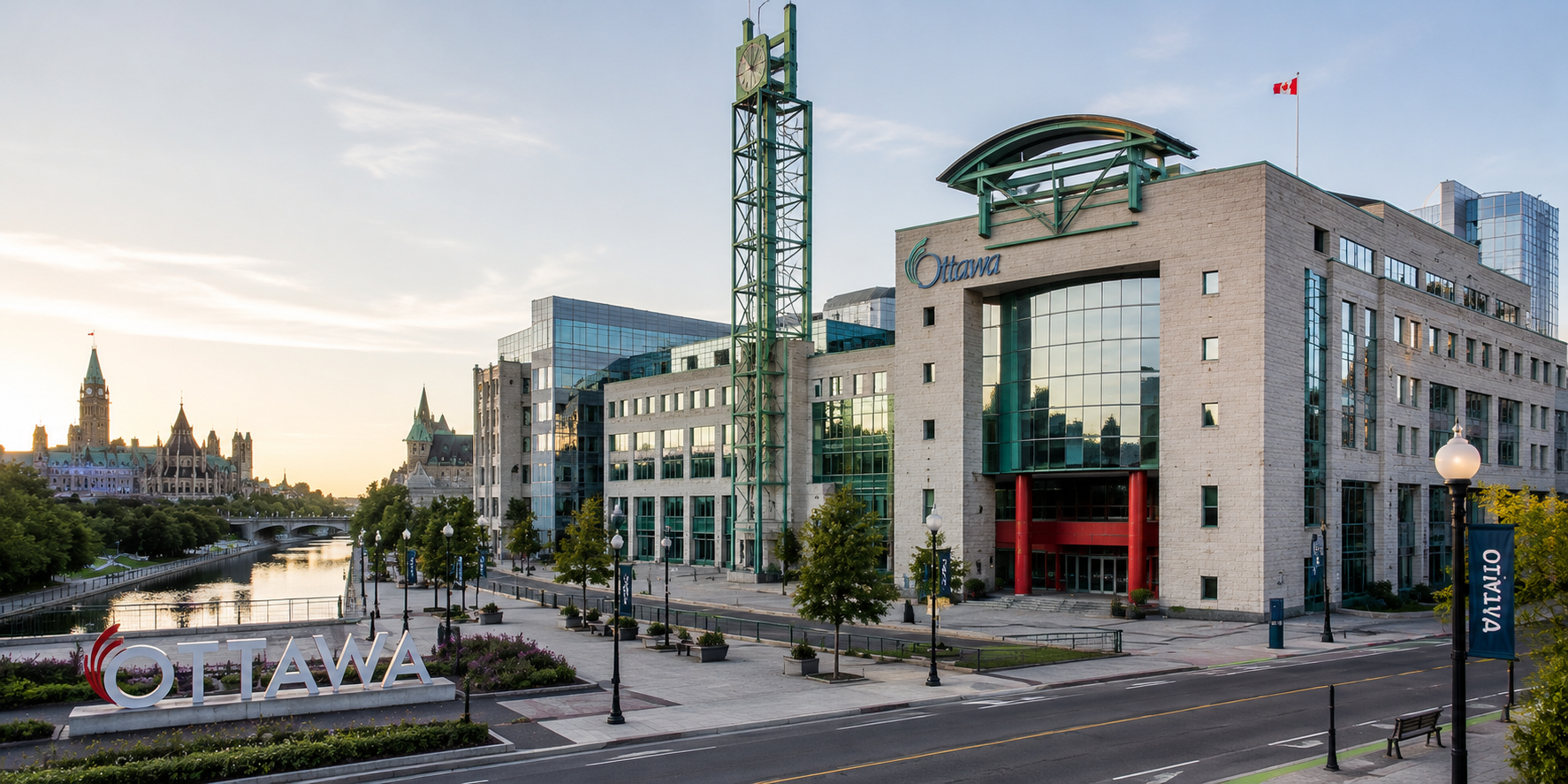 Ottawa streetscape